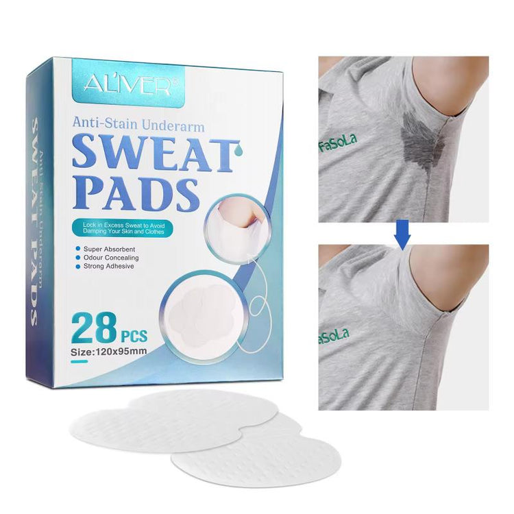 Disposable Underarm Sweat Pads 28pcs – Makfoul