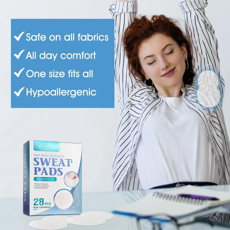 Underarm Sweat Pads ( 28 pcs ) - Makfoul