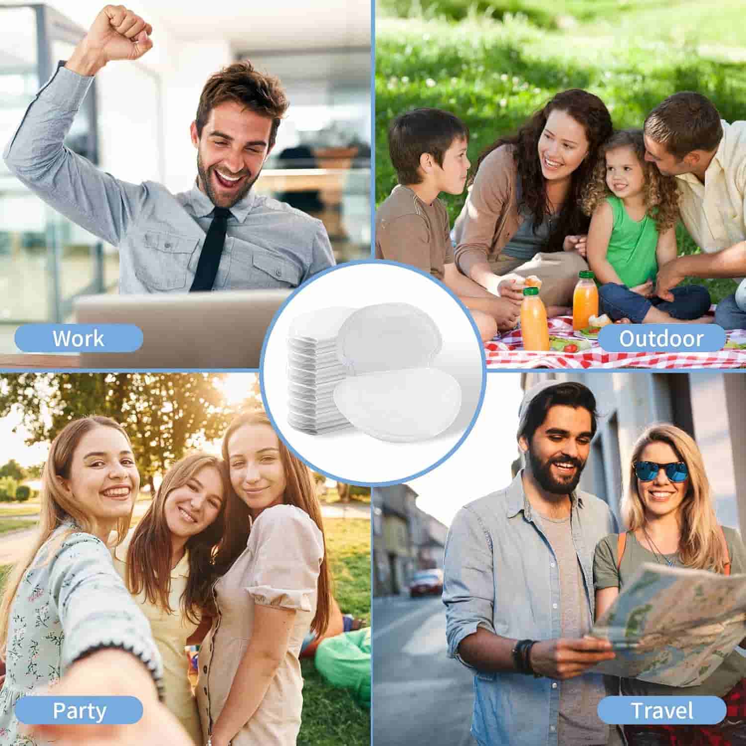 Underarm Sweat Pads ( 28 pcs ) - Makfoul