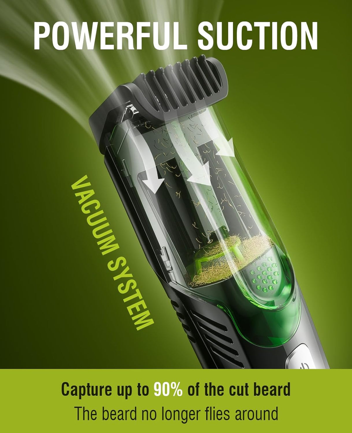Vacuum Trimmer - Makfoul