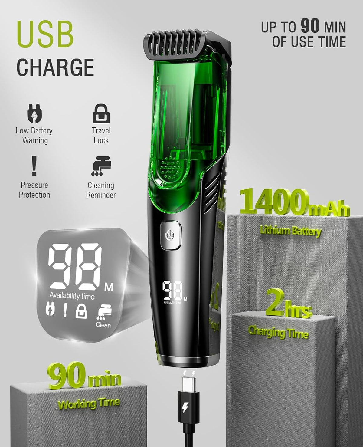 Vacuum Trimmer - Makfoul