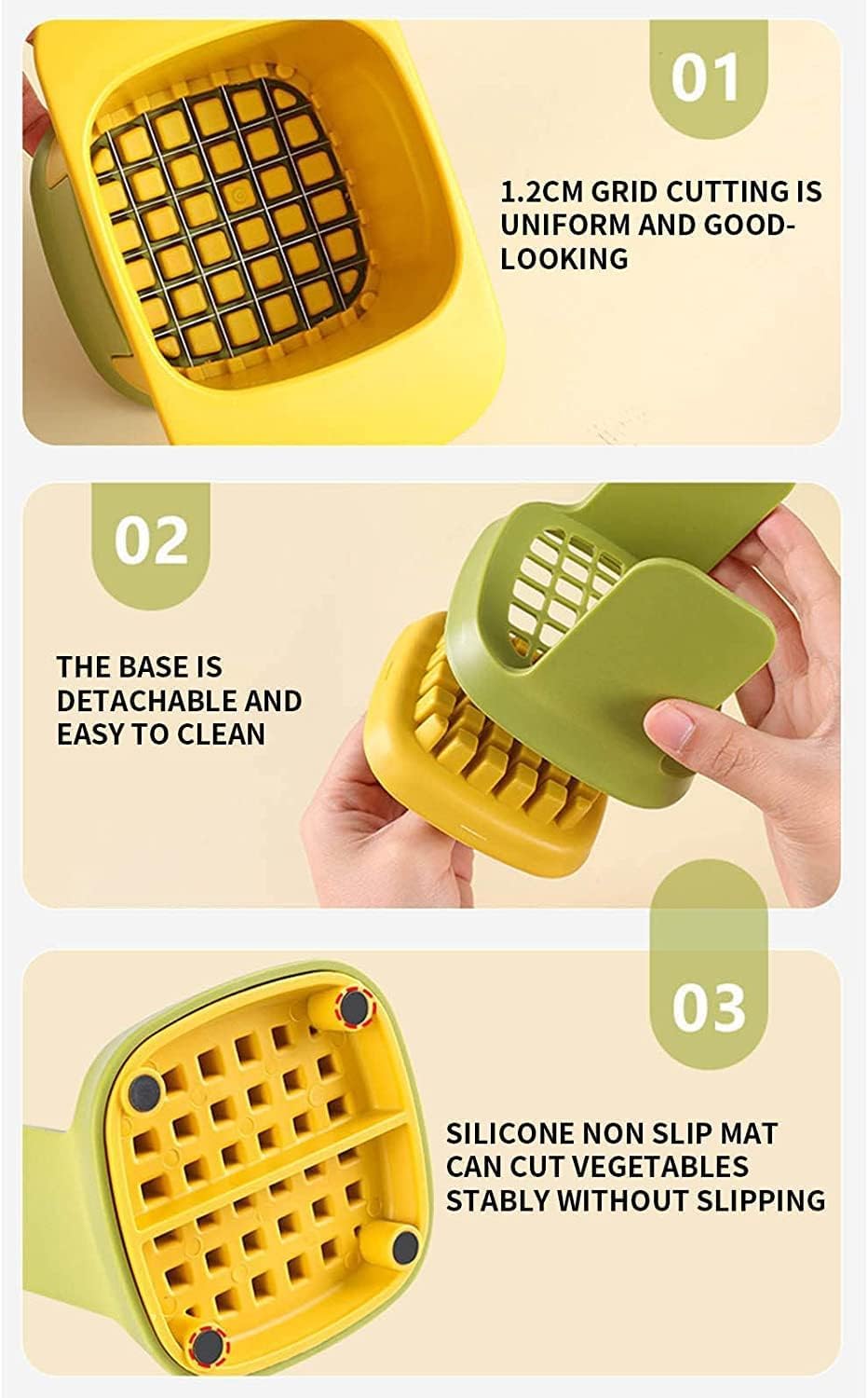 Vegetable And Fruit Chopper - Makfoul