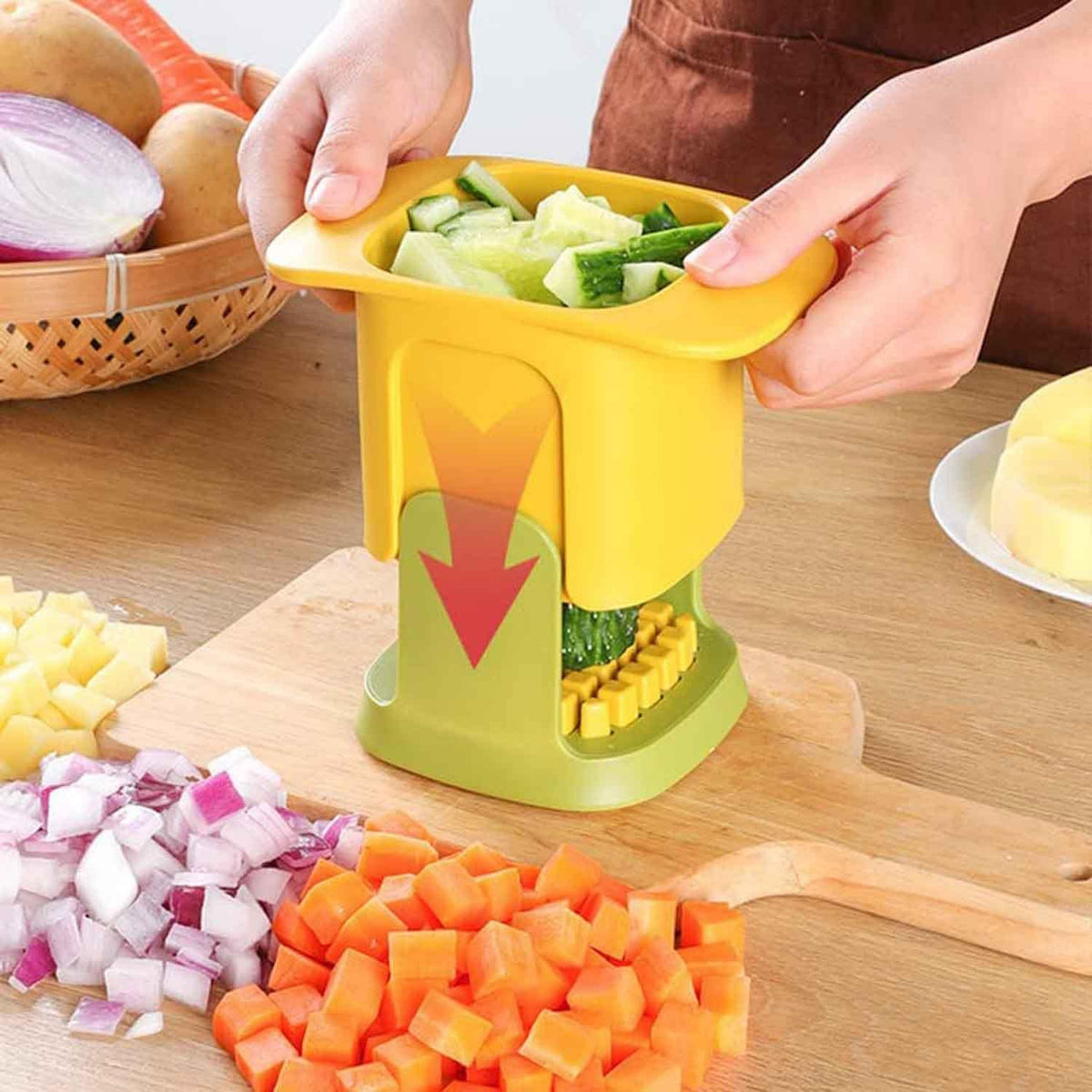 Vegetable And Fruit Chopper - Makfoul
