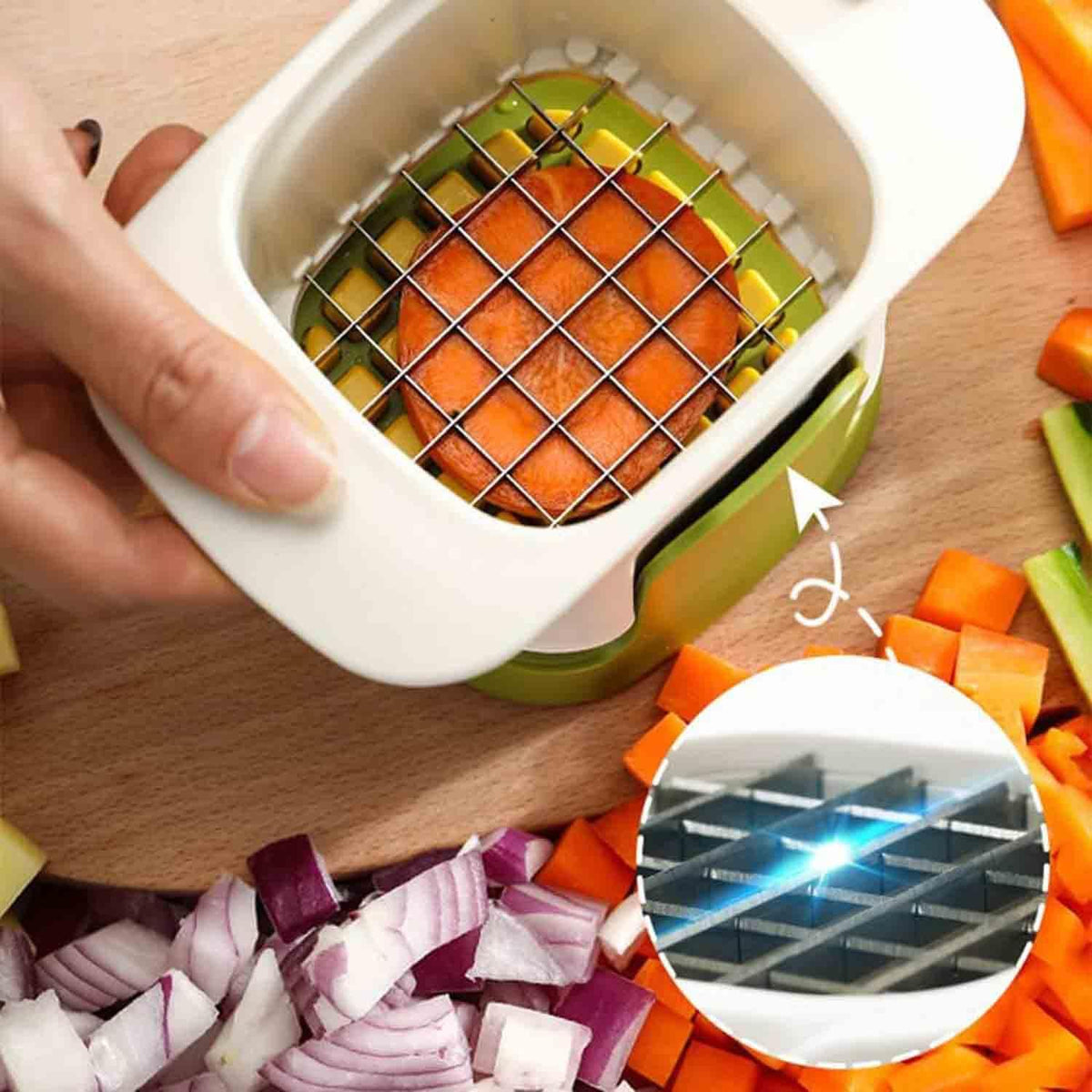Vegetable And Fruit Chopper - Makfoul