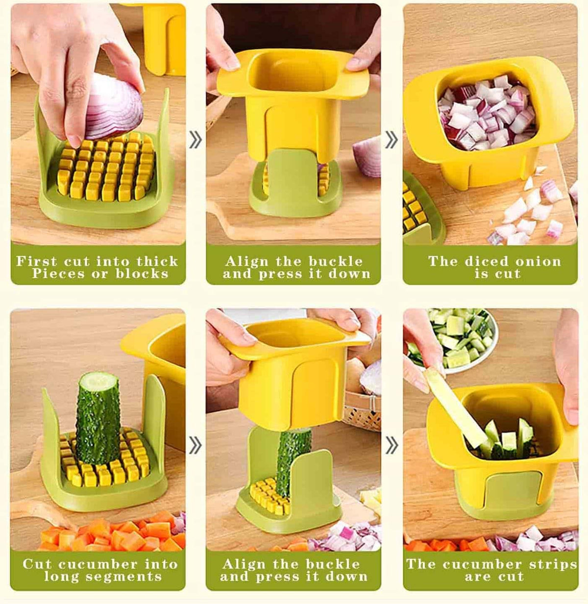 Vegetable And Fruit Chopper - Makfoul