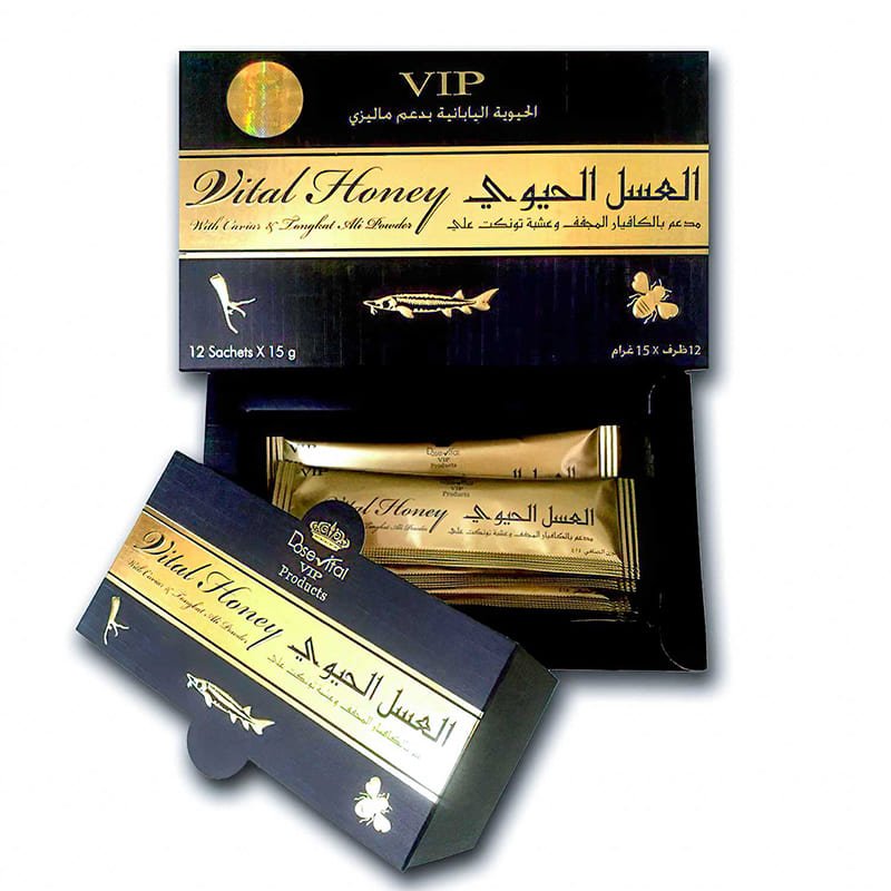 Vital honey for men ( VIP ) - Makfoul