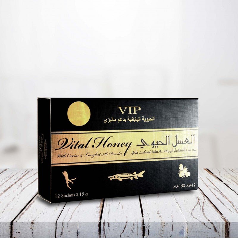 Vital honey for men ( VIP ) - Makfoul