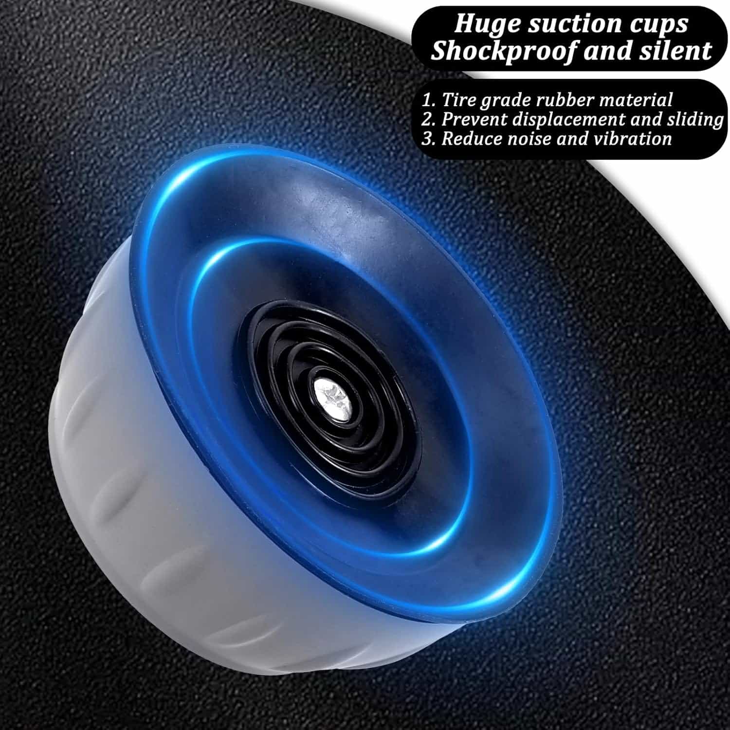 Washing Machine Foot Pads for Anti - Vibration ( 4 pcs ) - Makfoul