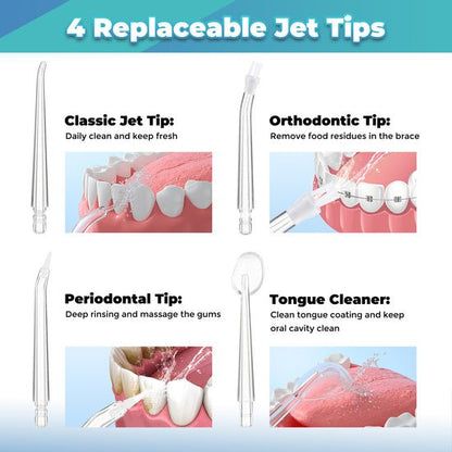 Water dental flosser - Makfoul