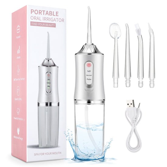 Water dental flosser - Makfoul