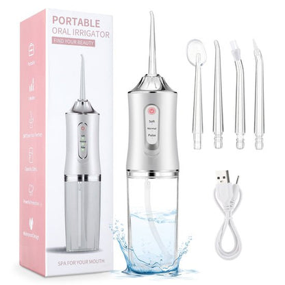 Water dental flosser - Makfoul