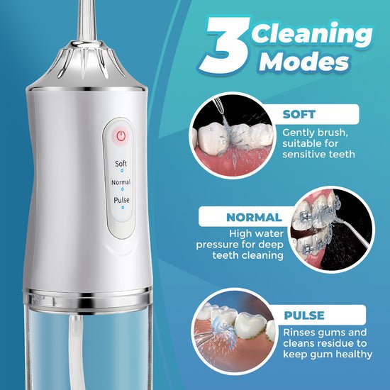 Water dental flosser - Makfoul