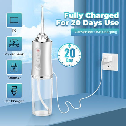 Water dental flosser - Makfoul