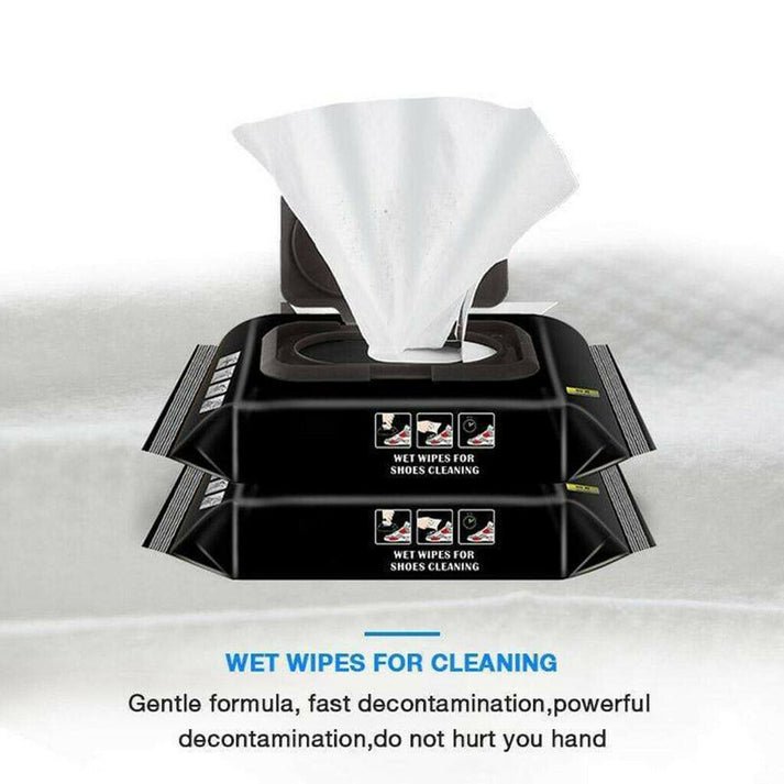 White Shoes Wipes (80 wipes) - Makfoul