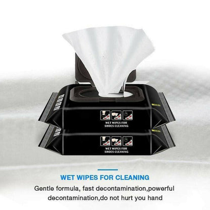 White Shoes Wipes (80 wipes) - Makfoul