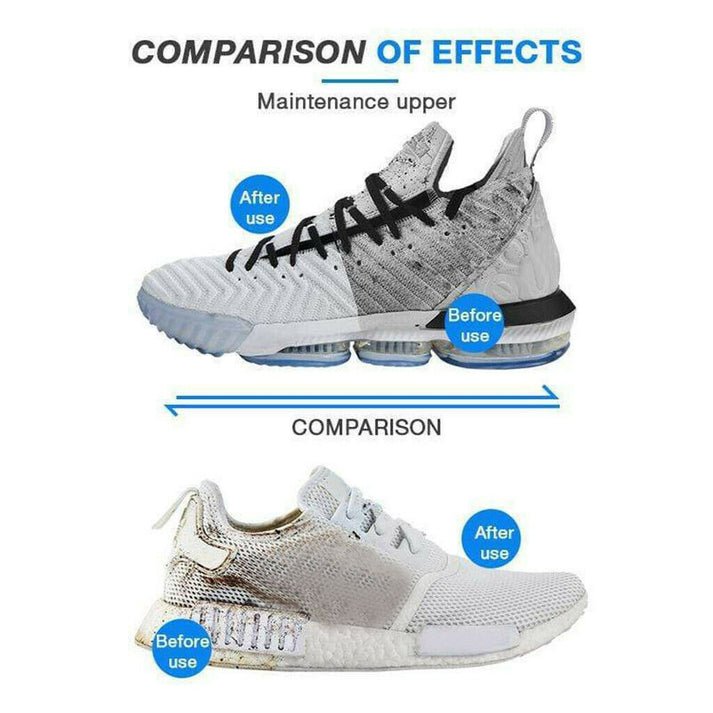 White Shoes Wipes (80 wipes) - Makfoul