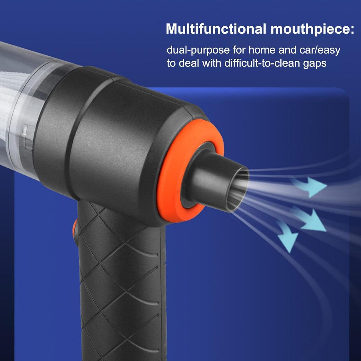 Wireless Handheld Vacuum Cleaner - Makfoul